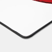 Desk Mat: Jesus ist mein Herr! Schreibtischunterlage (Ecke)