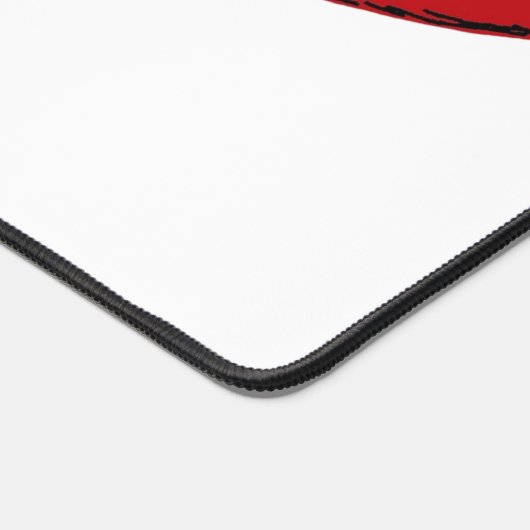 Desk Mat: Jesus ist mein Herr! Schreibtischunterlage (Ecke)