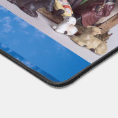 Desk Mat Jesus katholisch Schreibtischunterlage (Ecke)