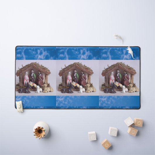 Desk Mat Jesus katholisch Schreibtischunterlage (Kindertisch)