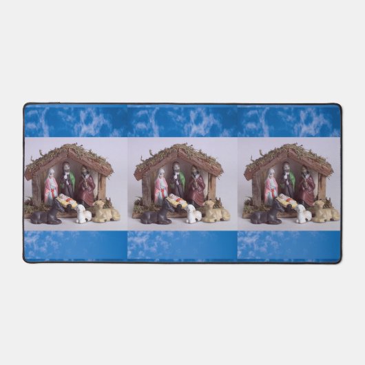 Desk Mat Jesus katholisch Schreibtischunterlage (Vorderseite)