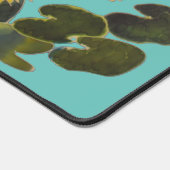 Desk Mat - Koi Pond Schreibtischunterlage (Ecke)