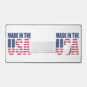 Desk Mat Made in den USA Schreibtischunterlage (Tastatur & Maus)