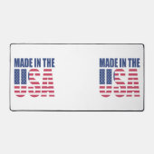 Desk Mat Made in den USA Schreibtischunterlage (Vorderseite)