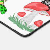 Desk Mat Maus Mice Frosch Käse Schreibtischunterlage (Ecke)