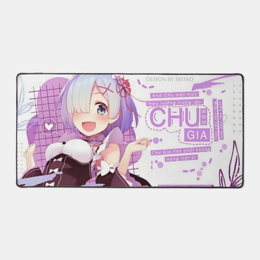 Desk Mat MER Schreibtischunterlage (Vorderseite)