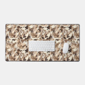Desk Mat Military Camouflage Schreibtischunterlage (Tastatur & Maus)