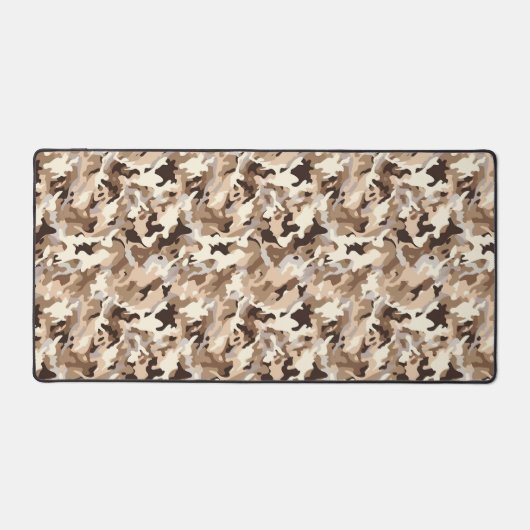 Desk Mat Military Camouflage Schreibtischunterlage (Vorderseite)