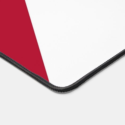 Desk Mat mit der Flagge von Alabama, USA Schreibtischunterlage (Ecke)