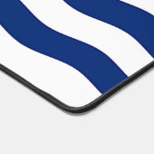 Desk Mat mit der Flagge von Cincinnati, USA Schreibtischunterlage (Ecke)