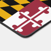 Desk Mat mit der Flagge von Maryland, USA Schreibtischunterlage (Ecke)