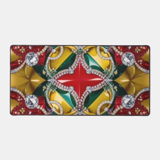 Desk Mat mit Farben aus Los Angeles Schreibtischunterlage (Vorderseite)