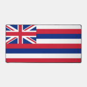 Desk Mat mit Flagge Hawaii, USA Schreibtischunterlage (Vorderseite)