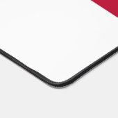 Desk Mat mit Flagge von North Carolina, USA Schreibtischunterlage (Ecke)