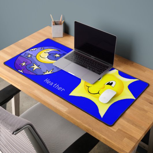 Desk Mat Moon & Sun Schreibtischunterlage (Büro 2)