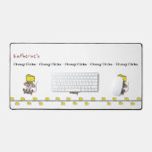 Desk Mat Mouse Mice Käse Schreibtischunterlage (Tastatur & Maus)