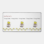 Desk Mat Mouse Mice Käse Schreibtischunterlage (Vorderseite)