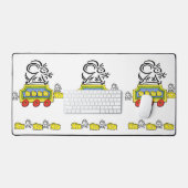 Desk Mat Mouse Mice Käse Schreibtischunterlage (Tastatur & Maus)