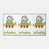 Desk Mat Mouse Mice Käse Schreibtischunterlage (Vorderseite)