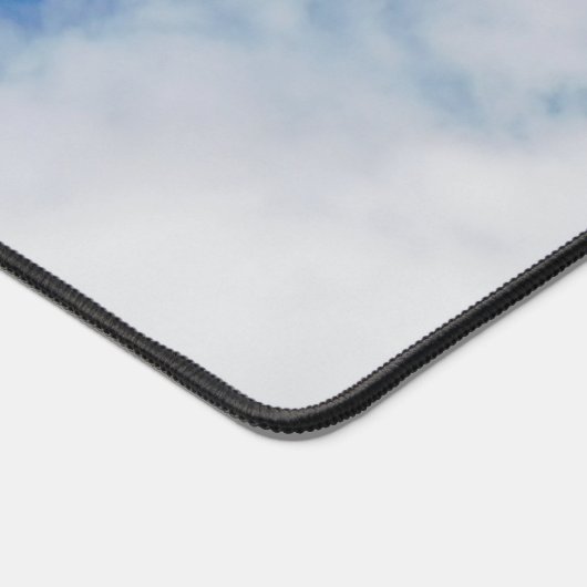Desk Mat ÖKO CLOUDS ART STYLE DESIGN Schreibtischunterlage (Ecke)