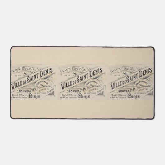 Desk Mat Paris Frankreich Schreibtischunterlage (Vorderseite)