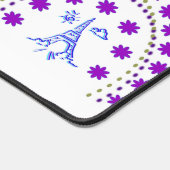 Desk Mat Paris Frankreich Schreibtischunterlage (Ecke)