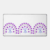 Desk Mat Paris Frankreich Schreibtischunterlage (Vorderseite)