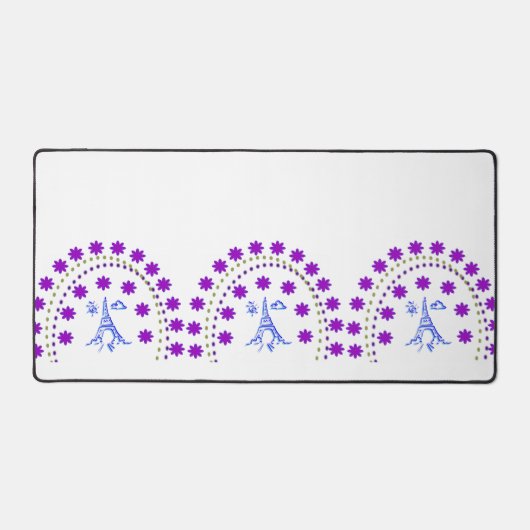 Desk Mat Paris Frankreich Schreibtischunterlage (Vorderseite)