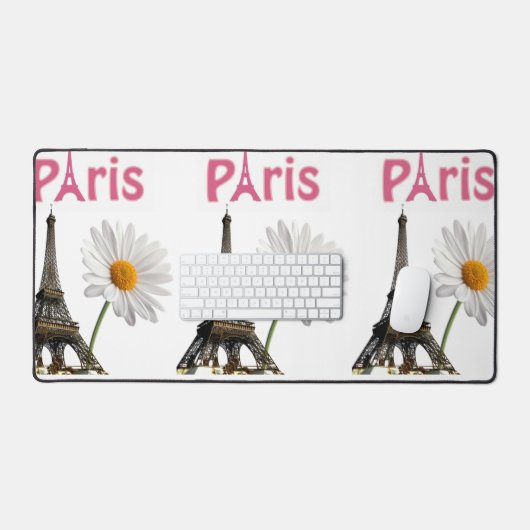 Desk Mat Paris Frankreich Schreibtischunterlage (Tastatur & Maus)