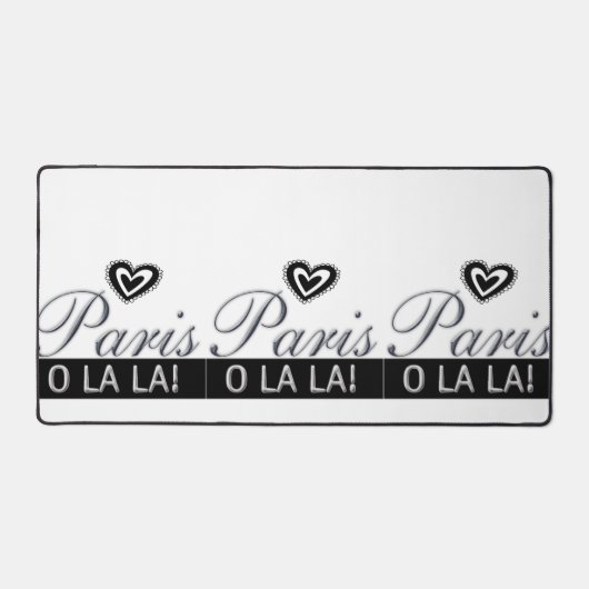 Desk Mat Paris Frankreich Schreibtischunterlage (Vorderseite)