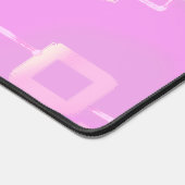 Desk Mat Pink Schreibtischunterlage (Ecke)