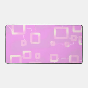 Desk Mat Pink Schreibtischunterlage