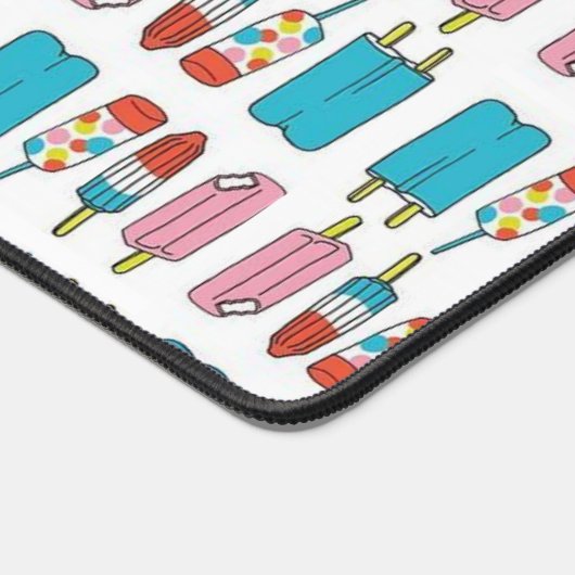 Desk Mat Popsicles Schreibtischunterlage (Ecke)