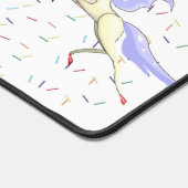 Desk Mat Rainbow Unicorn Schreibtischunterlage (Ecke)