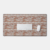 Desk Mat - Red Brick Wall Schreibtischunterlage (Tastatur & Maus)