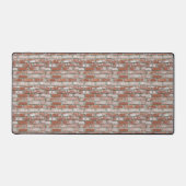 Desk Mat - Red Brick Wall Schreibtischunterlage (Vorderseite)