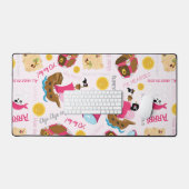 Desk Mat Schreibtischunterlage (Tastatur & Maus)