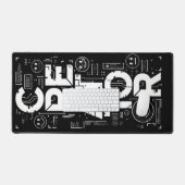 Desk Mat Schreibtischunterlage (Tastatur & Maus)
