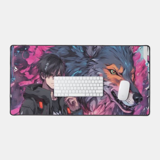 Desk Mat Schreibtischunterlage (Tastatur & Maus)