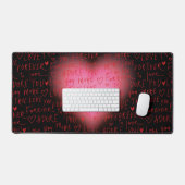 Desk Mat Schreibtischunterlage (Tastatur & Maus)