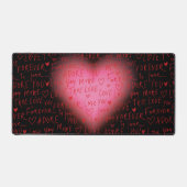 Desk Mat Schreibtischunterlage (Vorderseite)