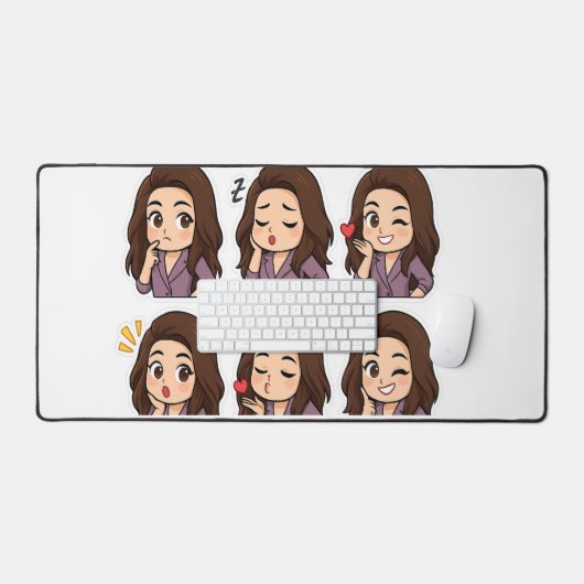 Desk Mat Schreibtischunterlage (Tastatur & Maus)