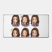 Desk Mat Schreibtischunterlage (Vorderseite)