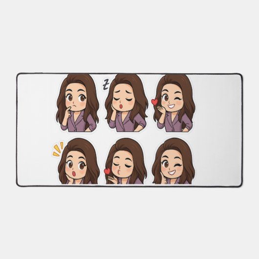 Desk Mat Schreibtischunterlage (Vorderseite)