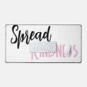 Desk Mat Spread Kindness Schreibtischunterlage (Tastatur & Maus)