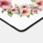 Desk Mat-Spring Floral Desk Pad Schreibtischunterlage (Ecke)