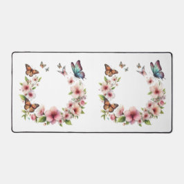 Desk Mat-Spring Floral Desk Pad Schreibtischunterlage