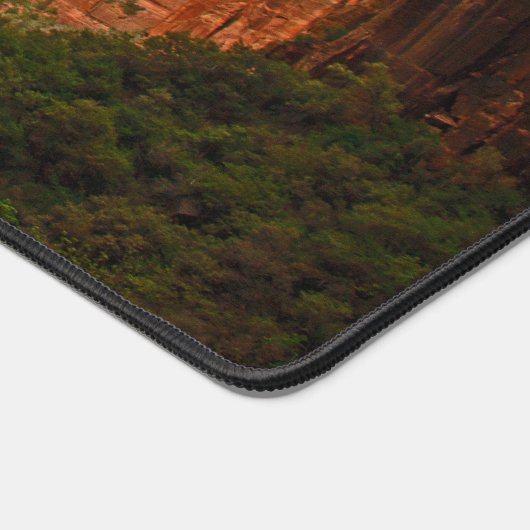 Desk Mat Weeping Rock, Utah Schreibtischunterlage (Ecke)