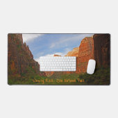 Desk Mat Weeping Rock, Utah Schreibtischunterlage (Tastatur & Maus)