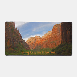 Desk Mat Weeping Rock, Utah Schreibtischunterlage